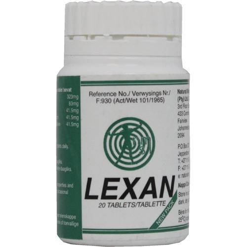 Lexan 20 Tablets