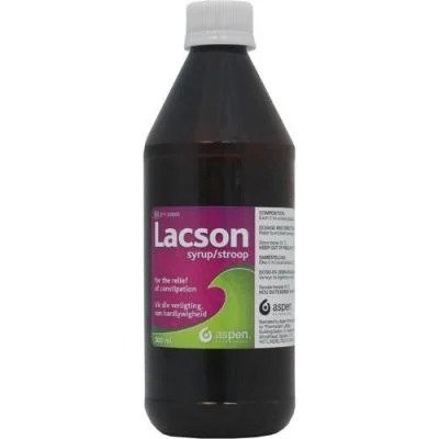 Lacson Syrup 500ml