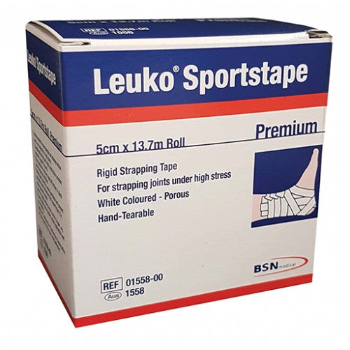 Leuko Sports Tape Premium 50mmx13.7m 1