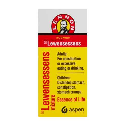 Lewensessens 50ml Lennon Dutch Medicine