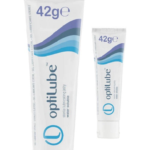 Lubricating Gel Sterile Optilube 42g 1