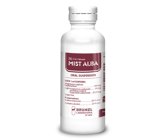 Mist Alba Suspension 100ml Brunel