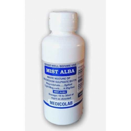 Mist Alba Suspension 100ml Medicolab