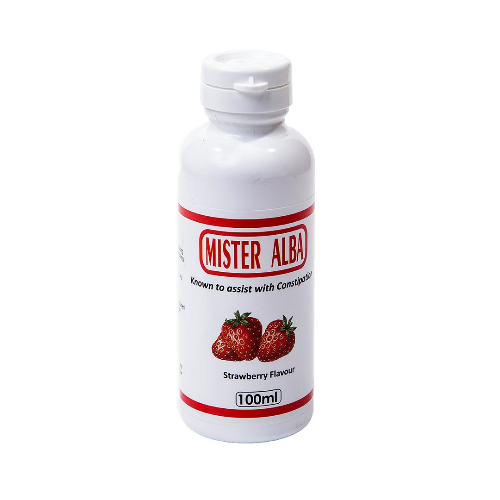 Mister Alba Strawberry 100ml Papillion