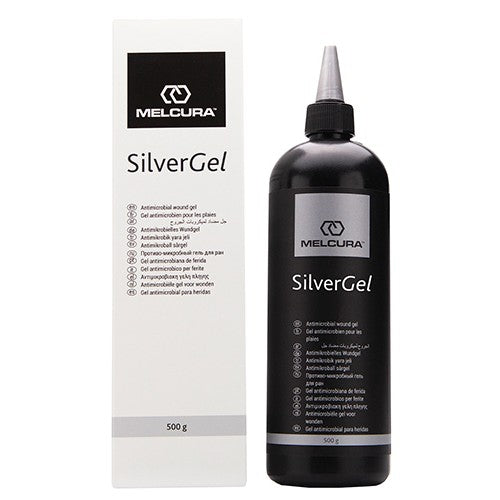 Melcura Silver Gel 500g 1