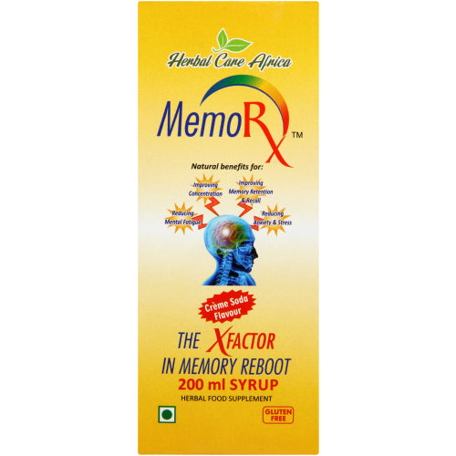 Memorx Syrup 200ml Creme Soda