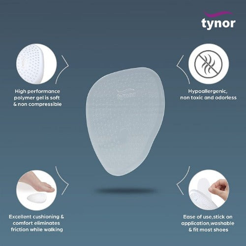 Metatarsal Pad Silicone Universal Tynor