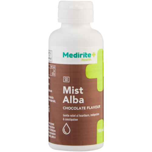 Mist Alba Chocolate Medirite 100ml