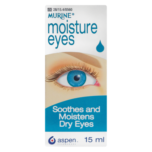 Murine 15ml Moisture Eye Drops