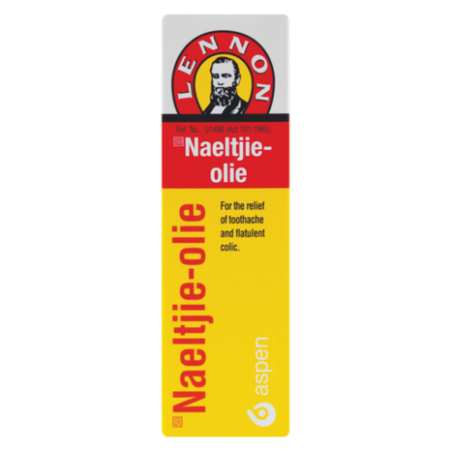 Naeltjieolie 20ml Lennons Dutch Medicine