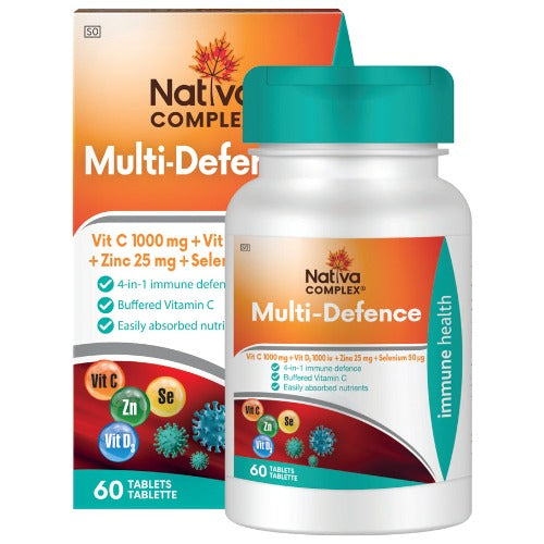 Nativa Complex Multi Defence Tablets 60