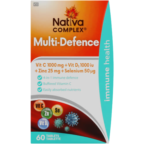 Nativa Complex Multi Defence Tablets 60