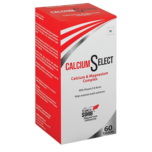 Natura Calcium Select Tablets 60 – Cura Pharm