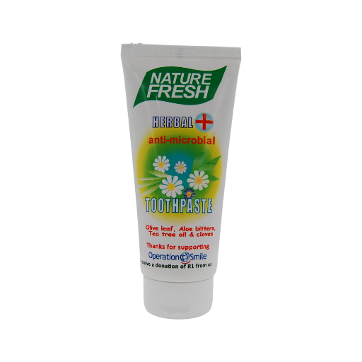 Nature Fresh Herbal Anti-Microbial Toothpaste 100ml