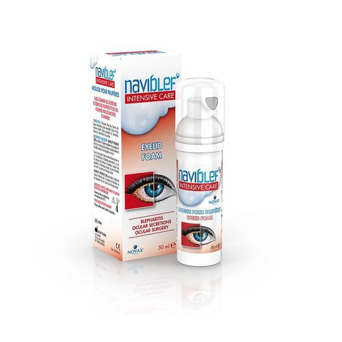 Naviblef Intensive Care Eyelid Foam 50ml