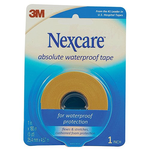 Nexcare Absolute Waterproof Tape 25mm x 4.5m 1