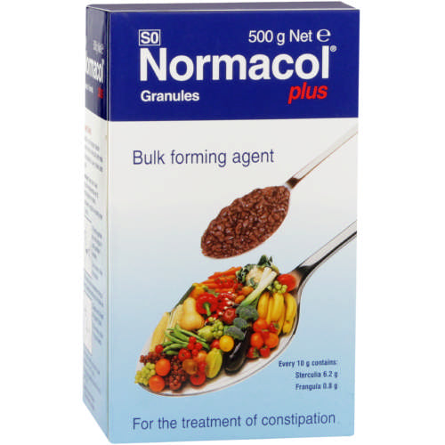 Normacol Plus 500g Peppermint Standard