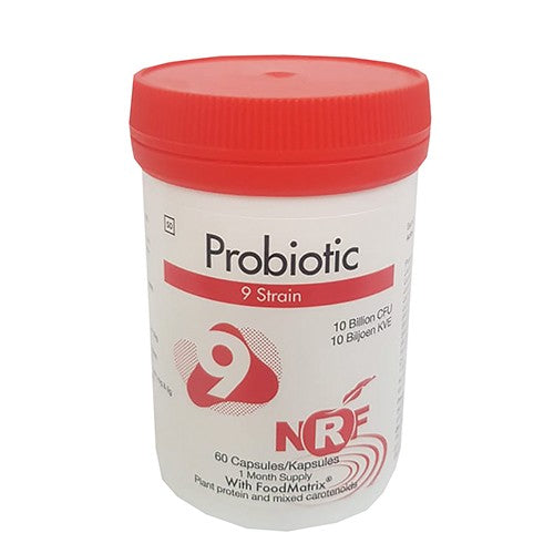 Nrf Probiotic-9 Strain 60 Capsules