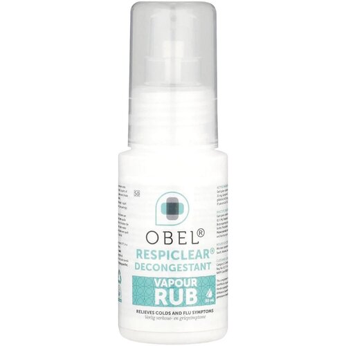 Obel Respiclear Deconges Vapour Rub 50ml