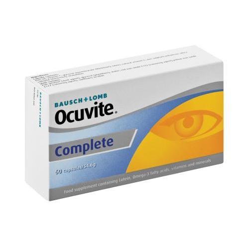 Ocuvite Complete 60 Capsules