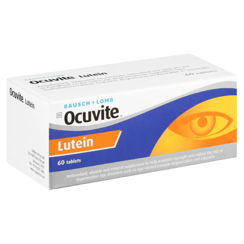 Ocuvite Lutein 60 Tablets