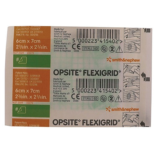 Opsite Flexigrid 60mm X 70mm 4628 1