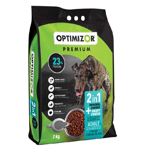 Optimizor Premium Adult 2 in 1 Gravy Coat 7kg