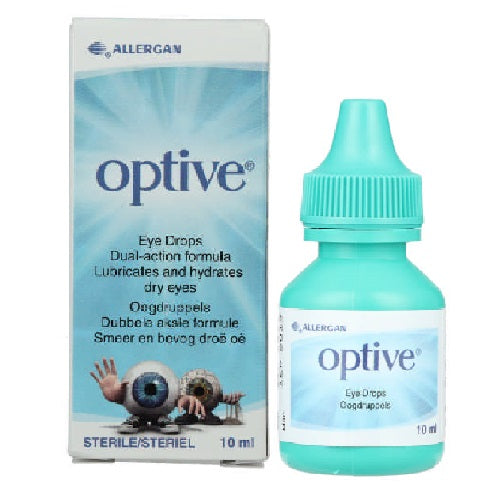 Optive Eye Drops 10ml – Cura Pharm