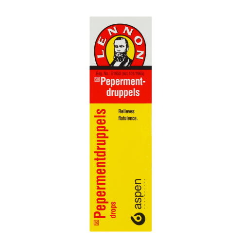 Peppermint Druppels 20ml Lennon Dutch Medicine