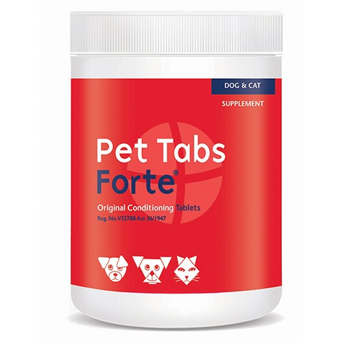 Pet Tabs Forte 120 Tablets Original