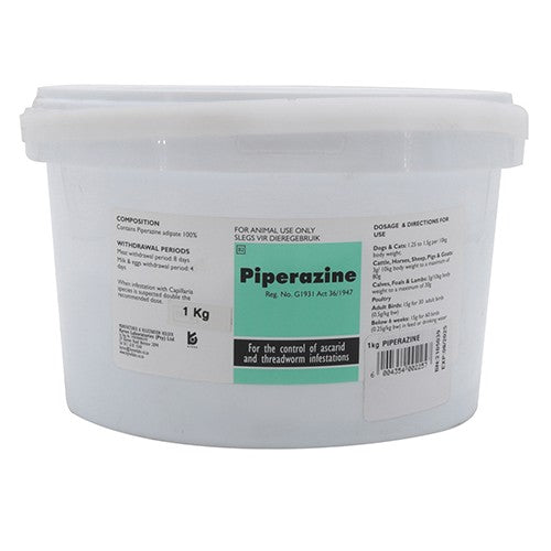 Piperazine 1kg Powder Kyron