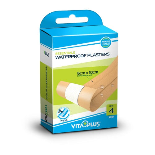 Plaster Fabric Strip Vitaplus 6X10cm 4