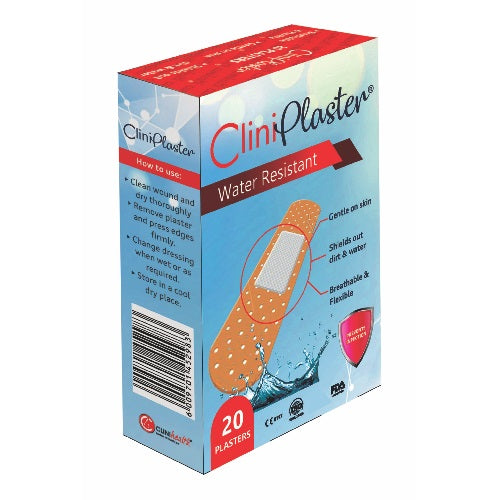 Plaster Water Resistant Clinihealth 20