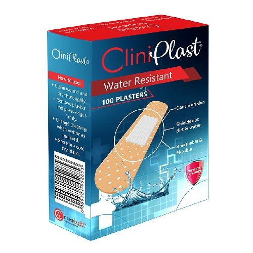 Plasters Water Resistent Clinihealth 100