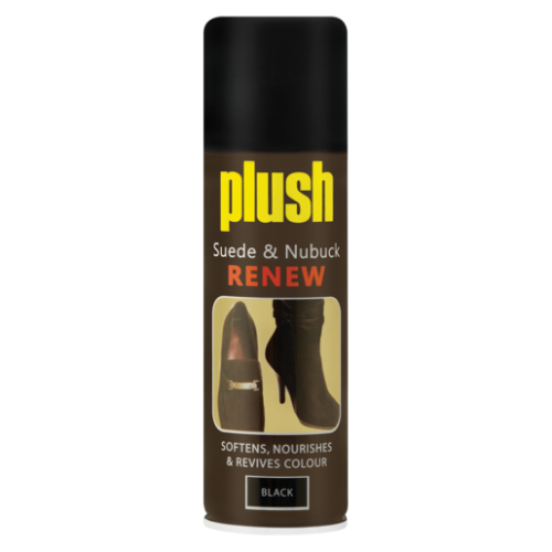 Plush Suede Renew Black 200ml