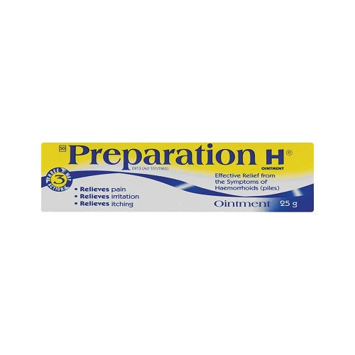 Preparation H Ung 25g