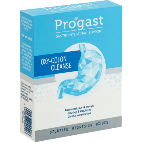 Progast Oxy-Colon Cleanse Capsules 10