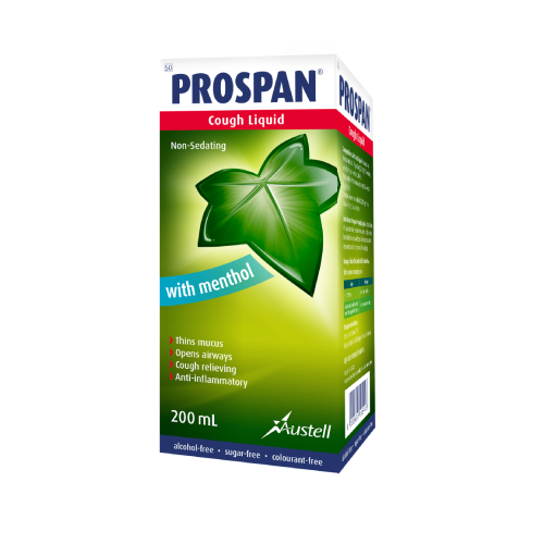 Prospan Cough Liquid Menthol 200ml