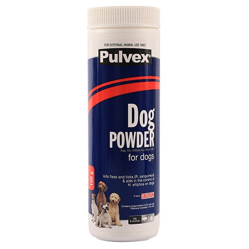 Pulvex Dog Powder 100g