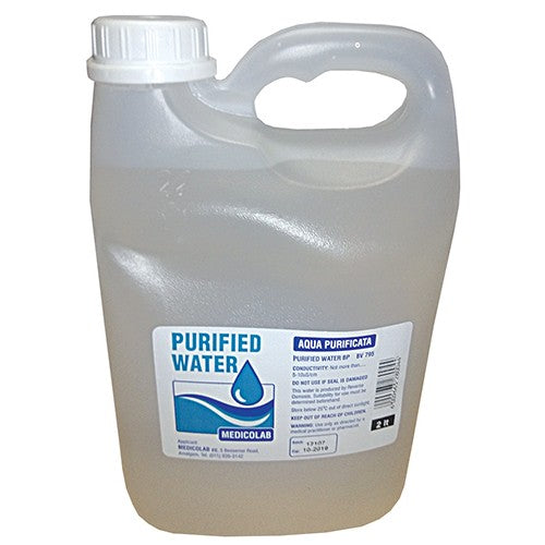 Purified Water 2000ml Medicolab – Cura Pharm