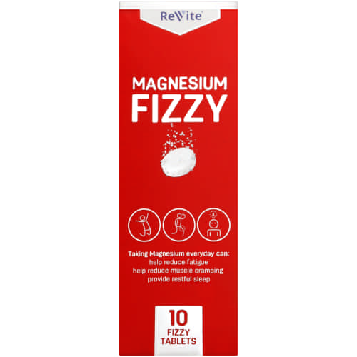 Revite Magnesium Fizzy Tablets 10