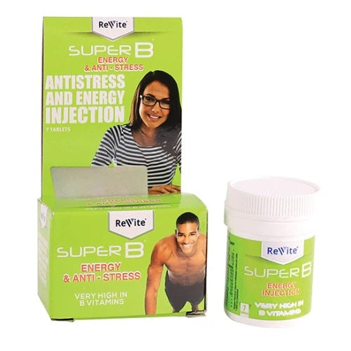 Revite Super B Injection Tablets 7