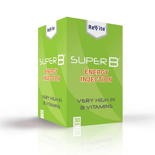 Revite Super B Supplement Tablets 30 Antioxidant