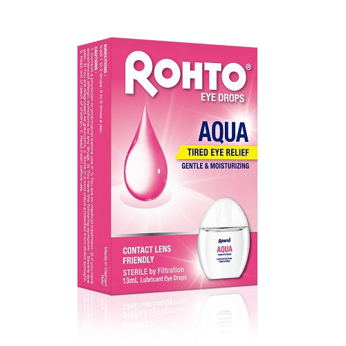 Rohto Aqua Eye Drops 13ml