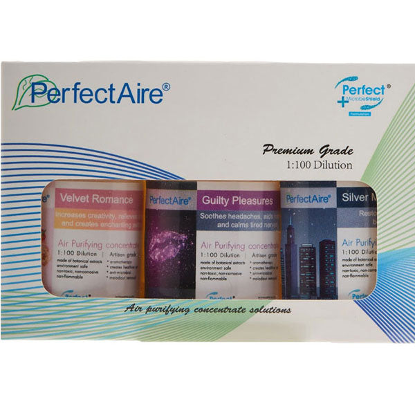 Romance Triple Pack Air Purifying Solution