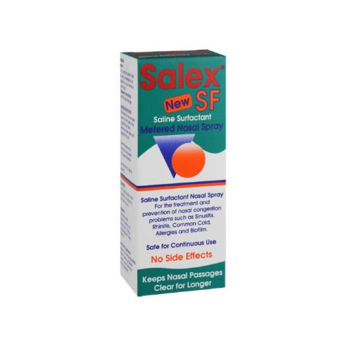 Salex sales nasal spray