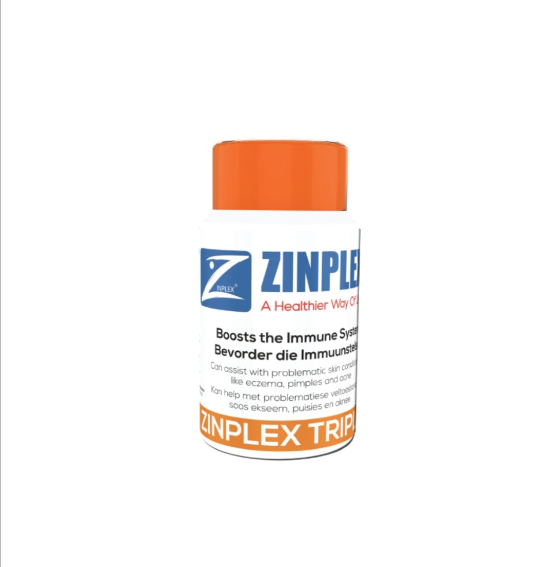 Zinplex Triple Tablets 60 – Cura Pharm