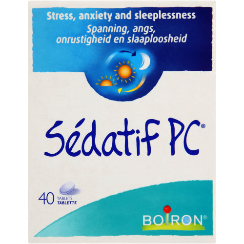 Sedatif Pc 40 Tablets