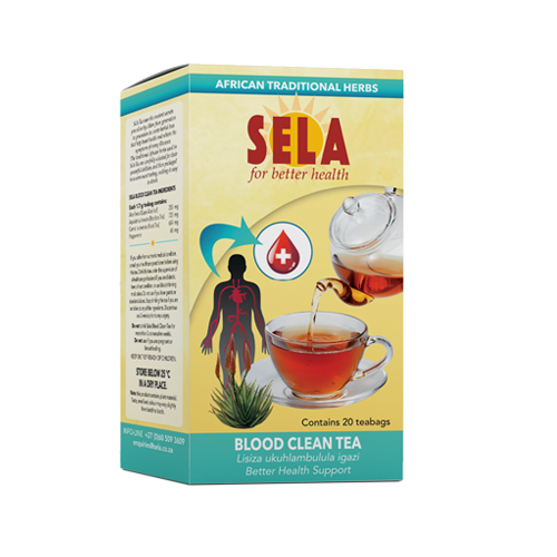 Sela Blood Clean Tea 20