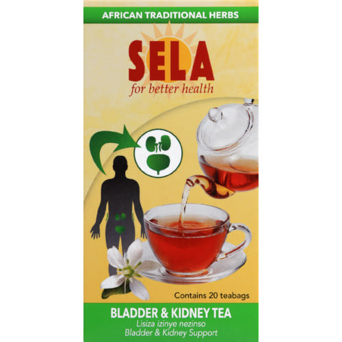 Sela Bladder & Kidney Tea 20